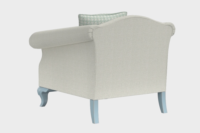 羽翼款单人沙发