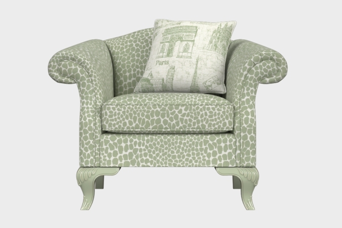 羽翼款单人沙发