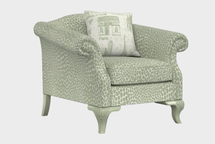 羽翼款单人沙发