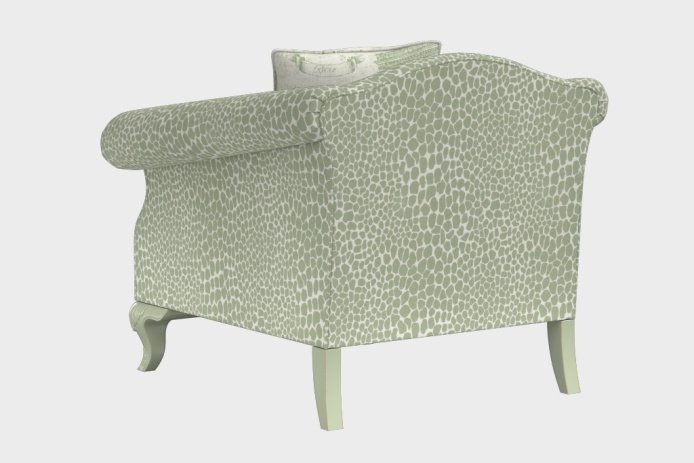 羽翼款单人沙发