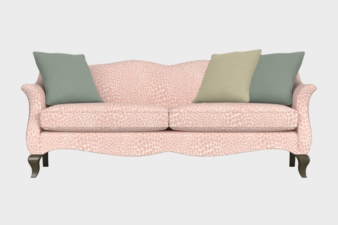 香颂款三人沙发