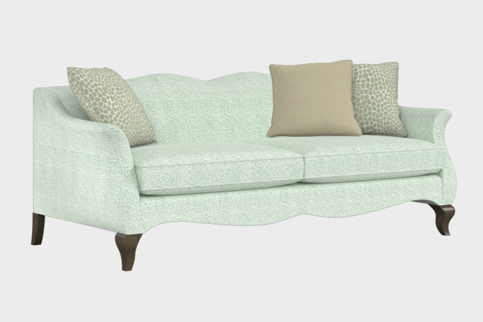 香颂款三人沙发