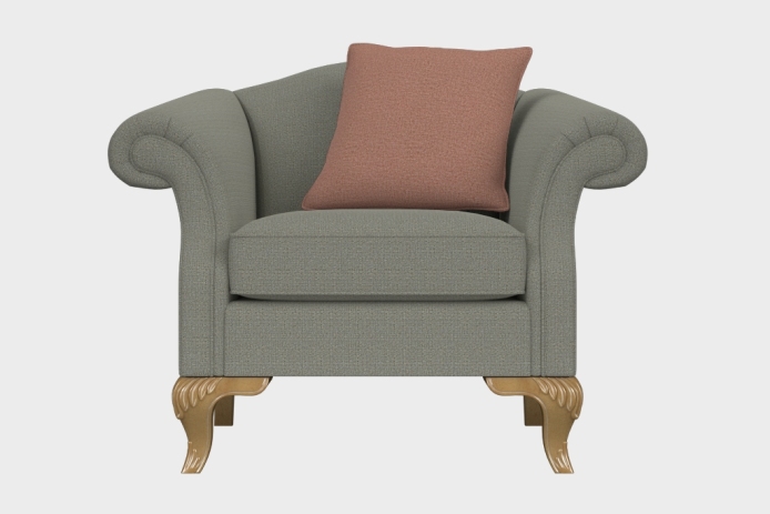 羽翼款单人沙发