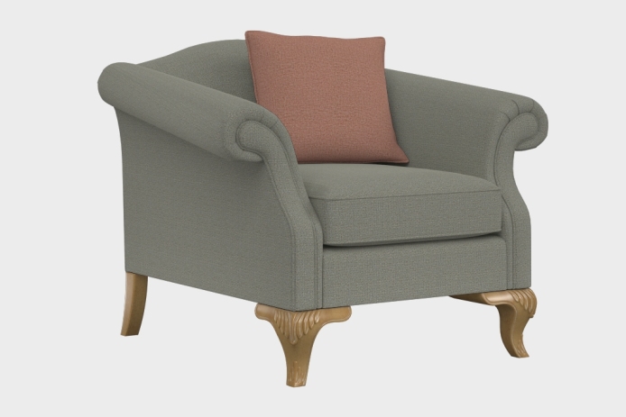 羽翼款单人沙发