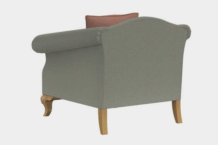 羽翼款单人沙发