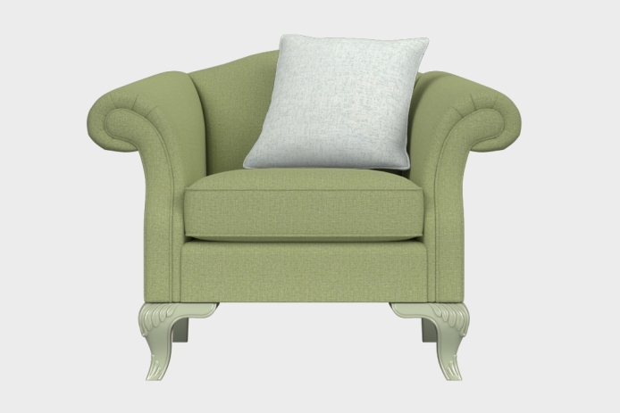 羽翼款单人沙发