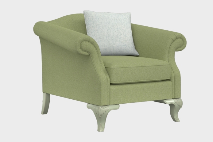 羽翼款单人沙发