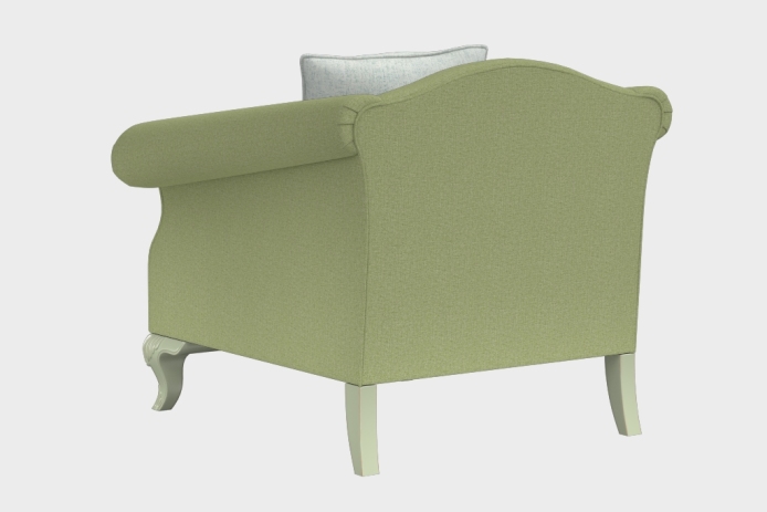 羽翼款单人沙发