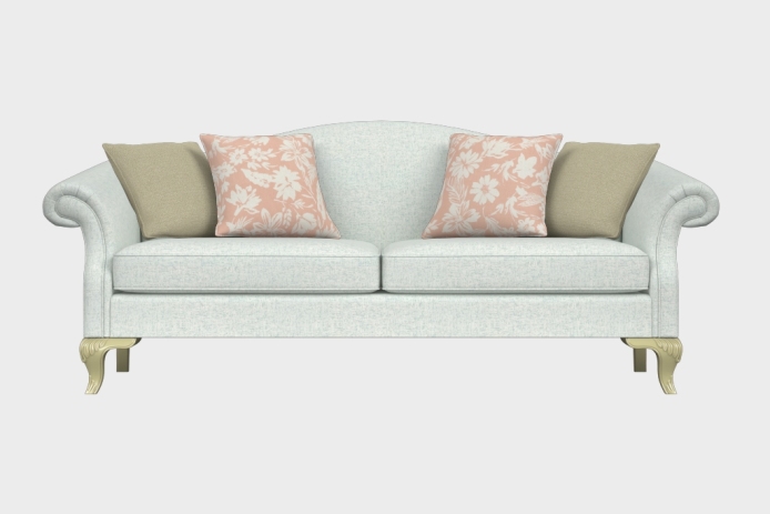 羽翼款三人沙发