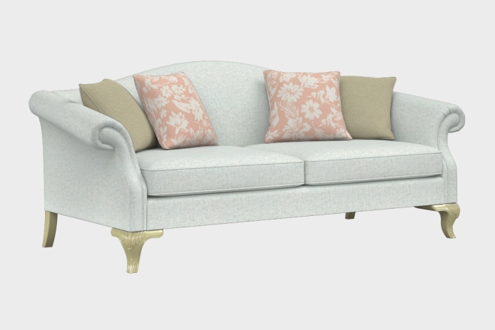 羽翼款三人沙发