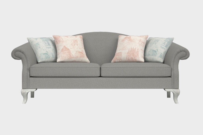 羽翼款三人沙发