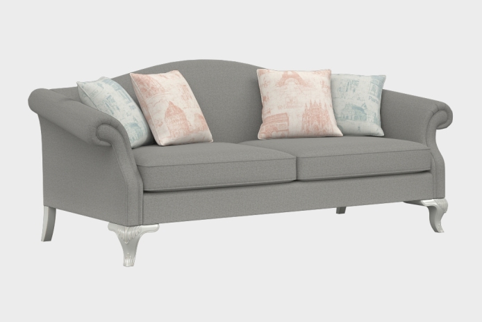 羽翼款三人沙发