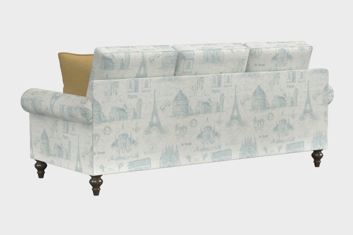 溪音款三人沙发