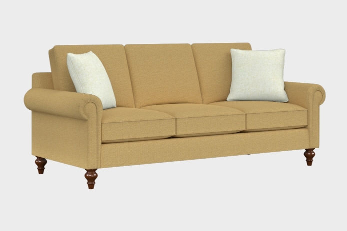 溪音款三人沙发