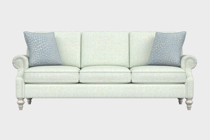 爵士款三人沙发