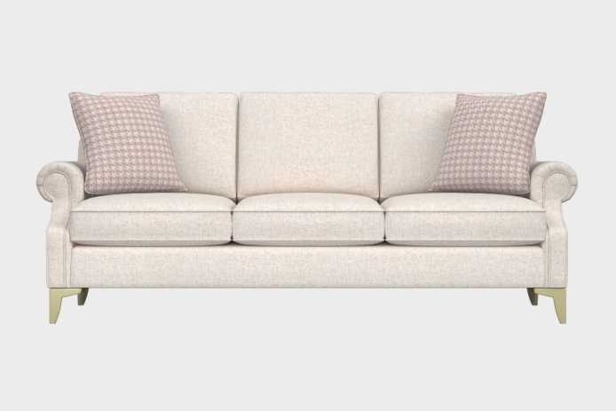 爵士款三人沙发