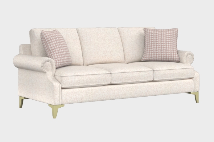 爵士款三人沙发