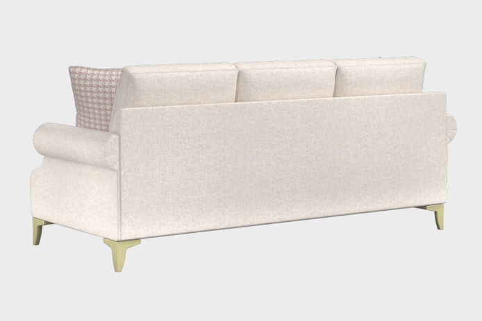 爵士款三人沙发