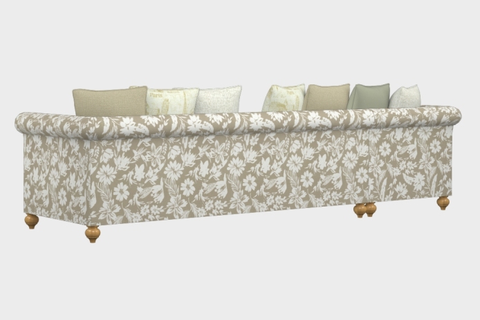 布艺-左三人+右贵妃