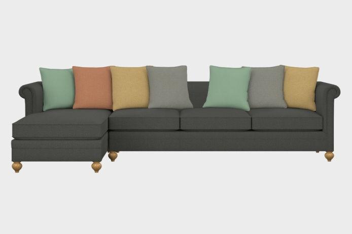 布艺-左三人+右贵妃