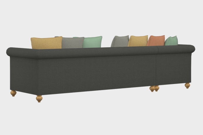 布艺-左三人+右贵妃