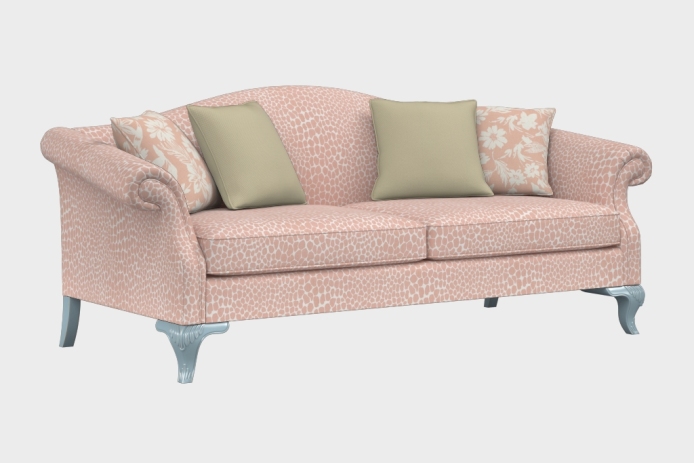 羽翼款三人沙发