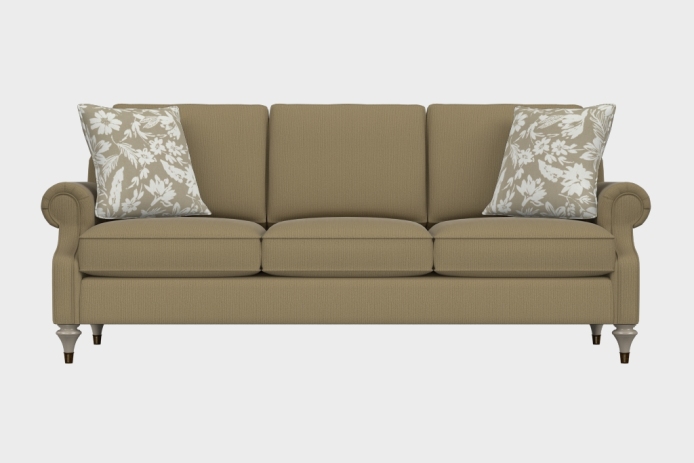 爵士款三人沙发