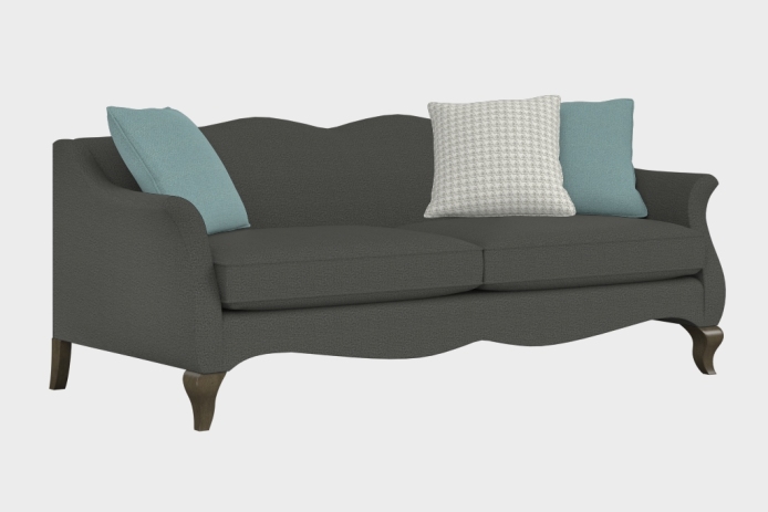 香颂款三人沙发