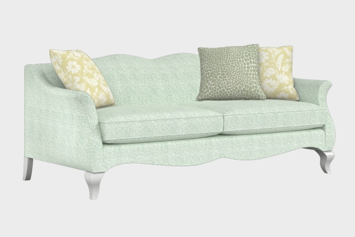 香颂款三人沙发