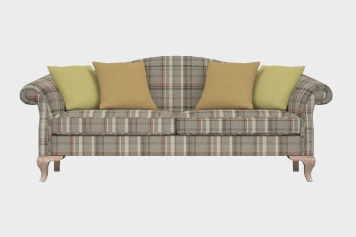 羽翼款三人沙发