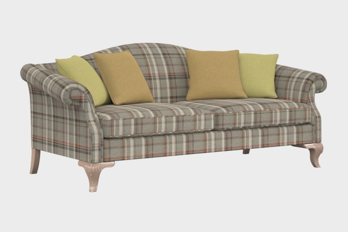 羽翼款三人沙发