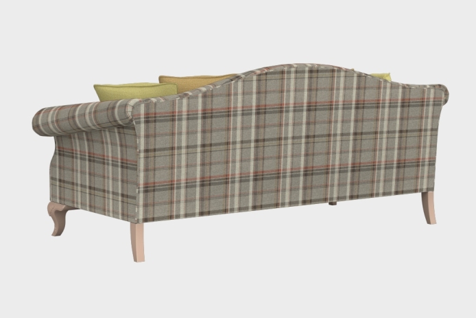 羽翼款三人沙发