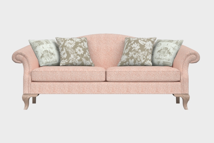 羽翼款三人沙发