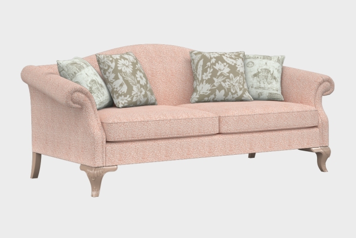 羽翼款三人沙发