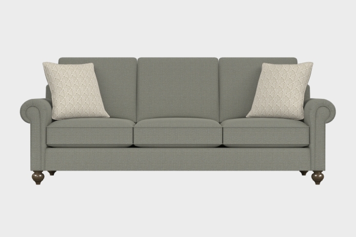 溪音款三人沙发