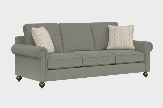 溪音款三人沙发