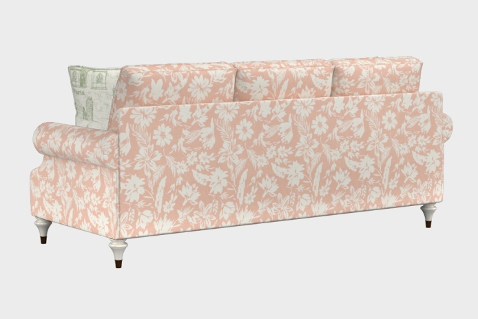 爵士款三人沙发