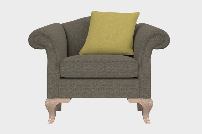 羽翼款单人沙发