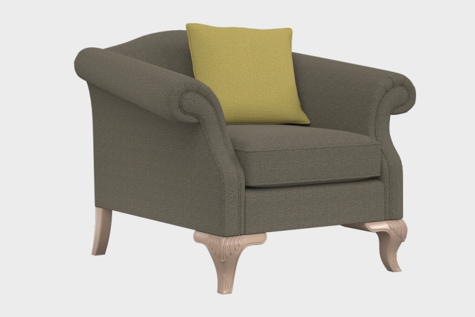 羽翼款单人沙发