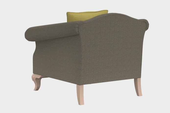 羽翼款单人沙发