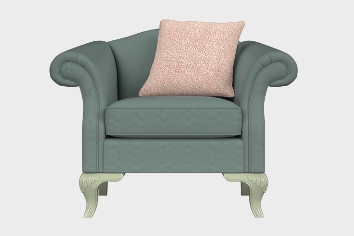 羽翼款单人沙发