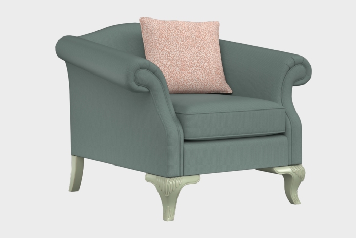 羽翼款单人沙发