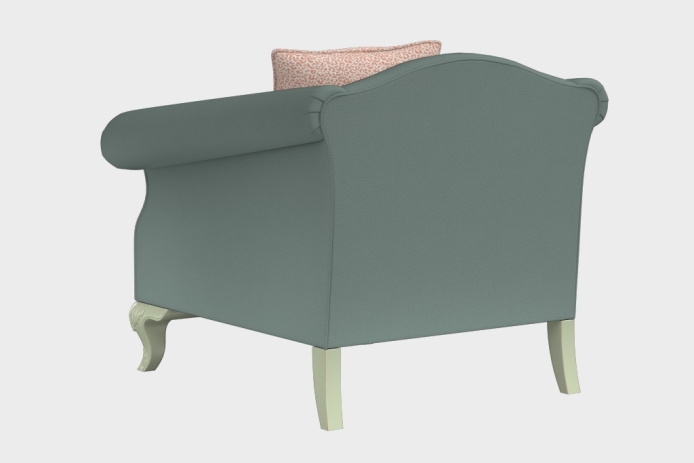 羽翼款单人沙发