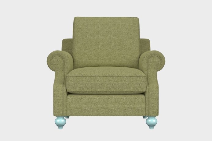 爵士款单人沙发