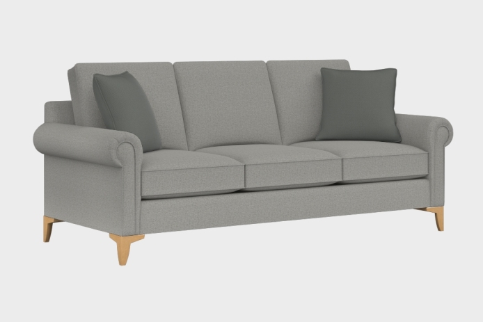 溪音款三人沙发