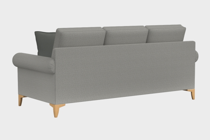 溪音款三人沙发