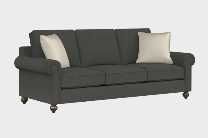 溪音款三人沙发