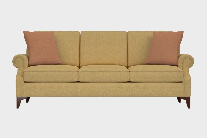 爵士款三人沙发