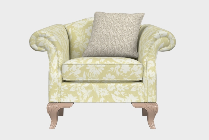 羽翼款单人沙发