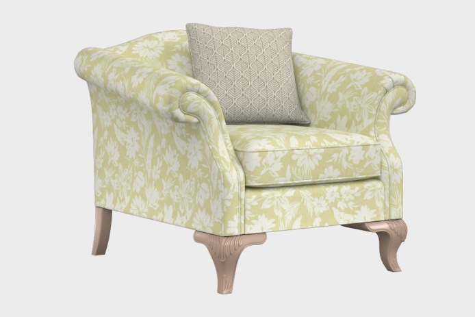 羽翼款单人沙发